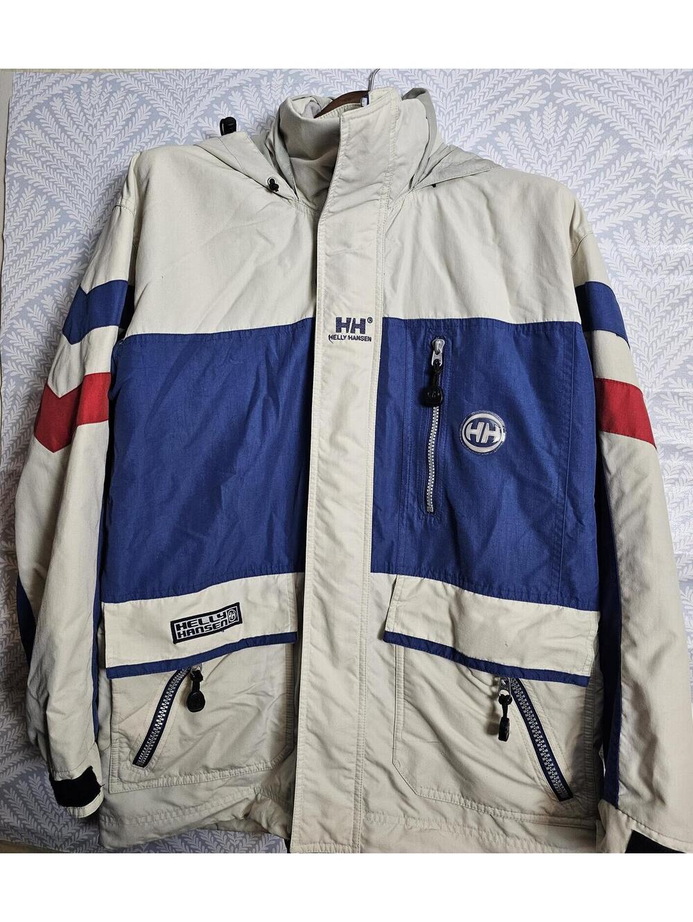 HHelly Handen Jacket Blue Mens Size S Boardwear